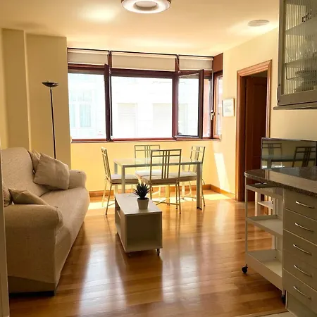 Con Parking-palacio De Festivales Apartmán Santander