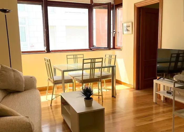 Con Parking-palacio De Festivales Apartment Santander